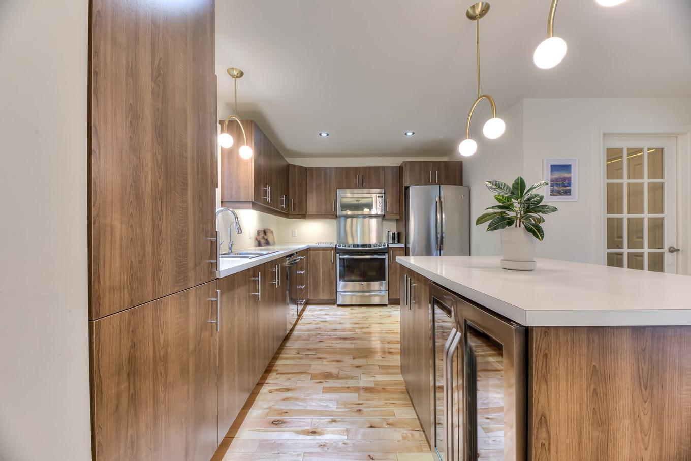 Cuisine - 600 Ch. Olivier, Saint-Côme, QC - Indoor Photo Showing Kitchen With Upgraded Kitchen