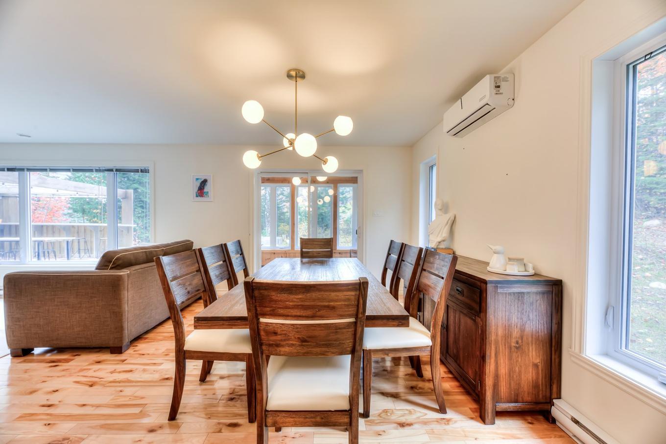 Salle à manger - 600 Ch. Olivier, Saint-Côme, QC - Indoor Photo Showing Dining Room
