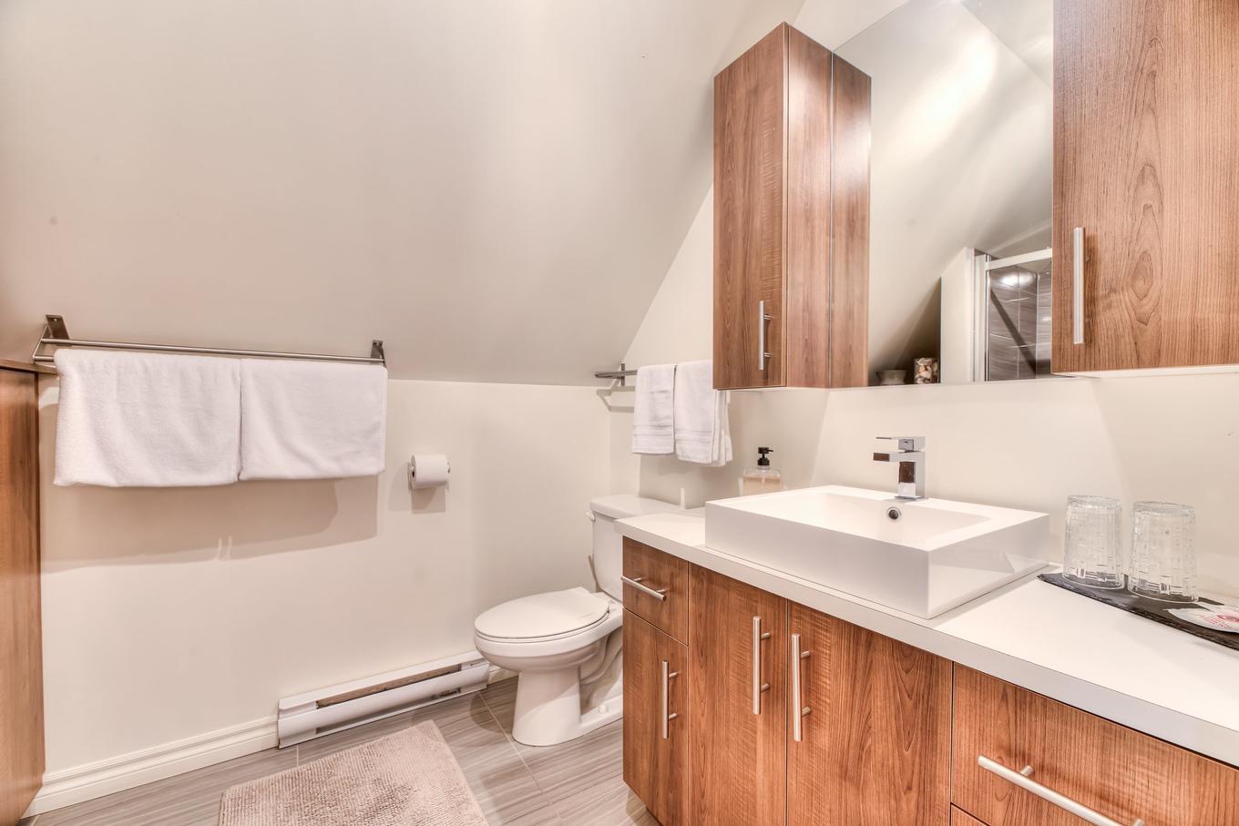 Salle de bains - 600 Ch. Olivier, Saint-Côme, QC - Indoor Photo Showing Bathroom