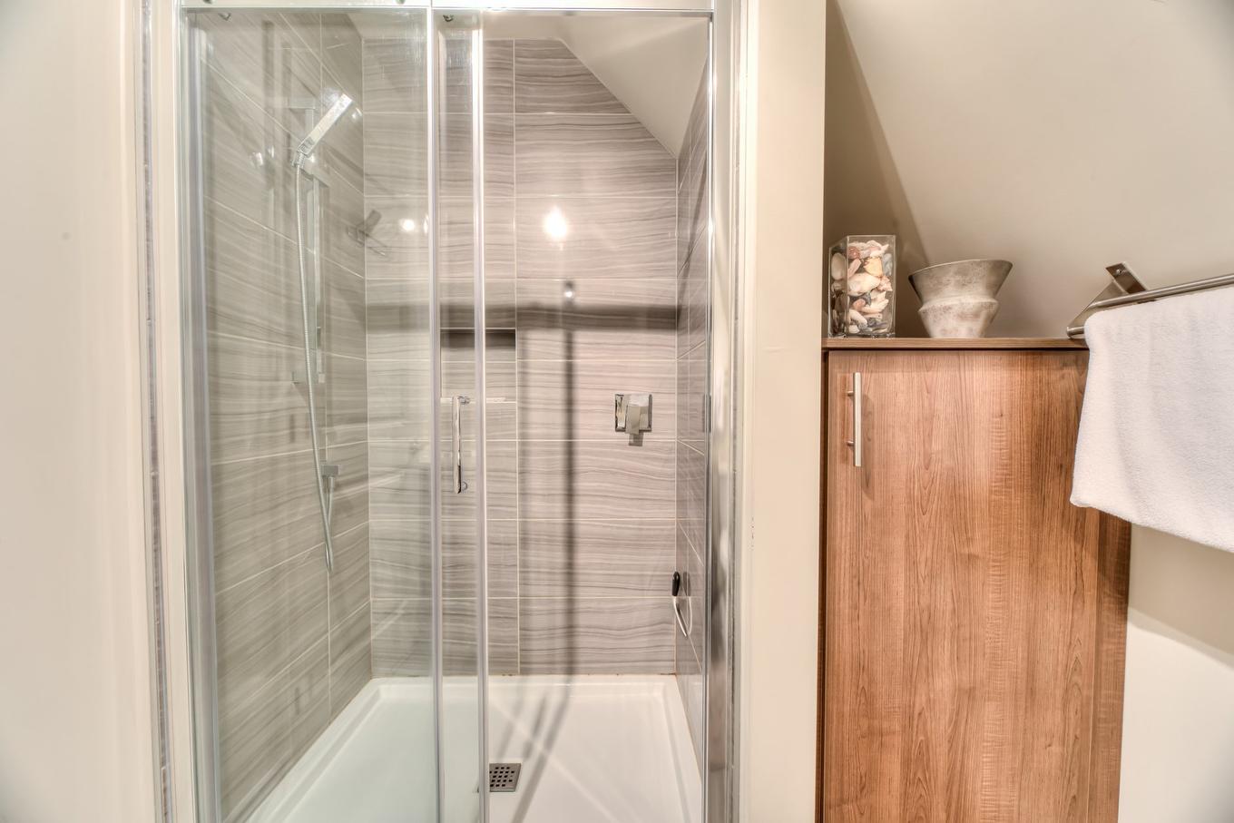 Salle de bains - 600 Ch. Olivier, Saint-Côme, QC - Indoor Photo Showing Bathroom