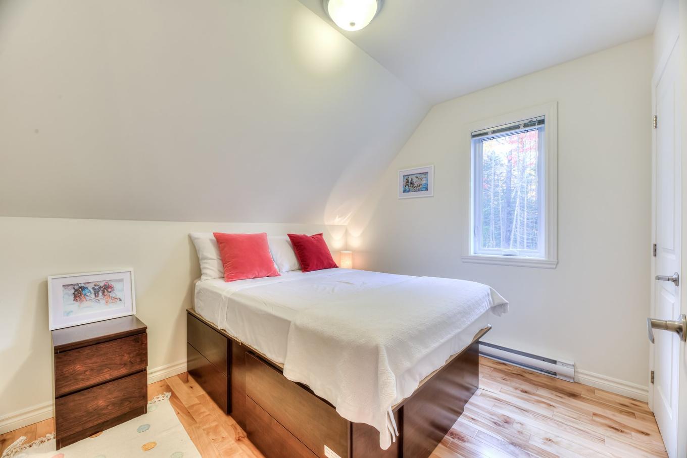 Chambre à coucher - 600 Ch. Olivier, Saint-Côme, QC - Indoor Photo Showing Bedroom