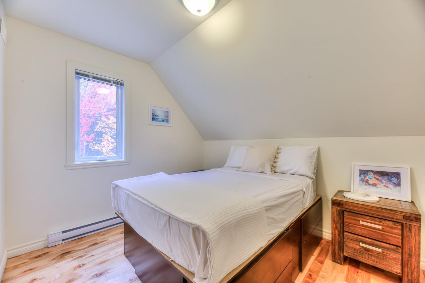 Chambre à coucher - 600 Ch. Olivier, Saint-Côme, QC - Indoor Photo Showing Bedroom