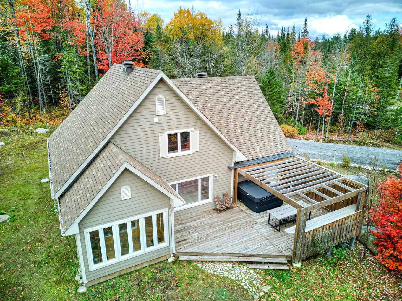 Extérieur - 600 Ch. Olivier, Saint-Côme, QC - Outdoor