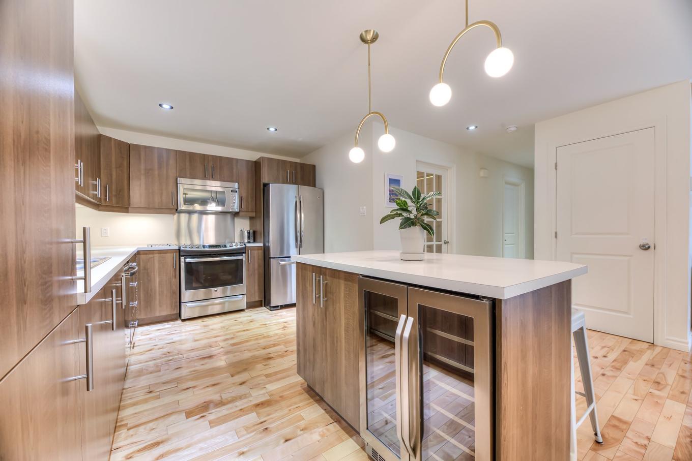 Cuisine - 600 Ch. Olivier, Saint-Côme, QC - Indoor Photo Showing Kitchen