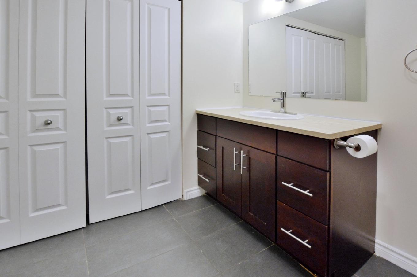Salle de bains - 203-450 Rue St-Antoine E., Montréal (Ville-Marie), QC - Indoor Photo Showing Bathroom