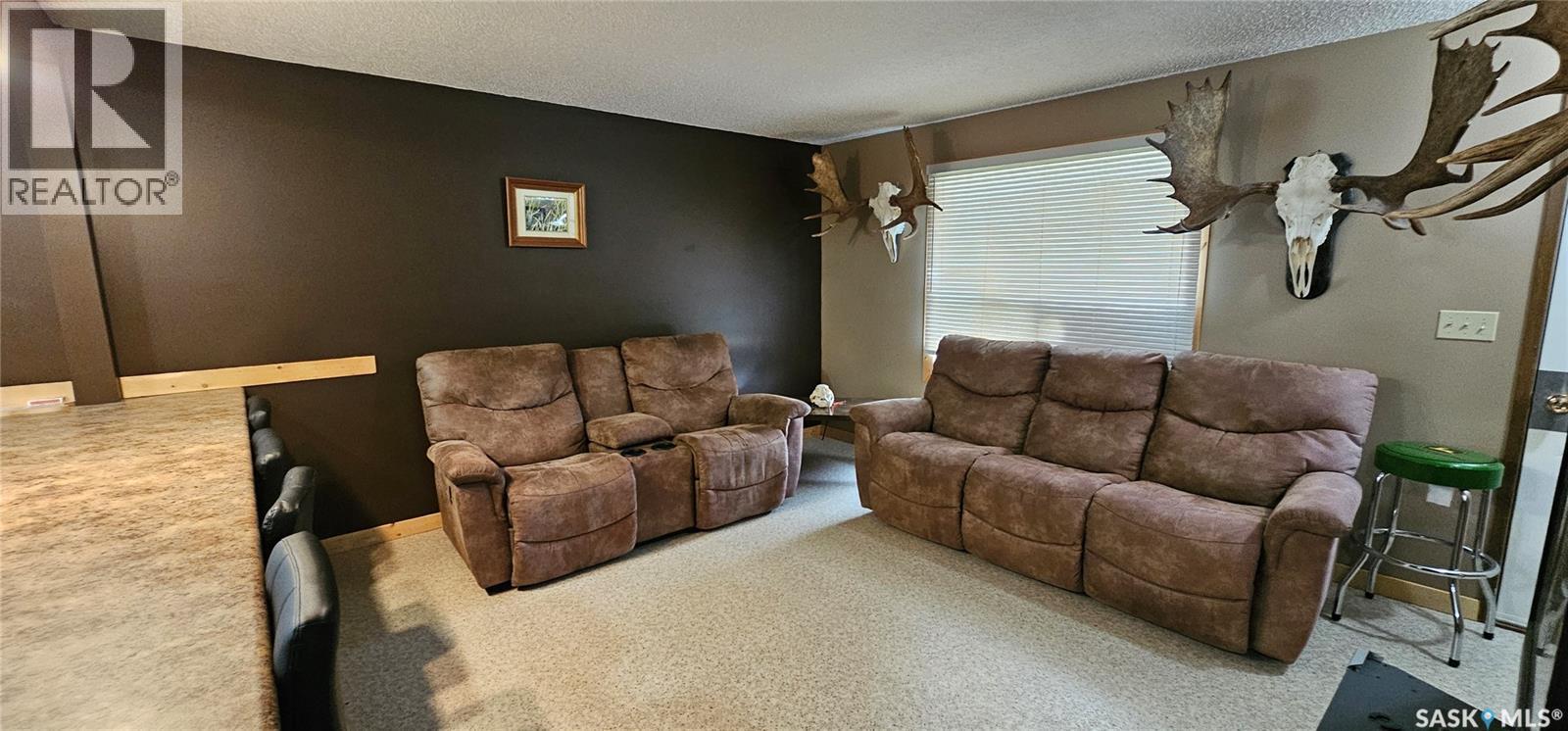 65 2Nd Street W, Weekes, SK - Indoor Photo Showing Living Room