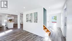 Entry to Living Room and Foyer -