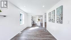 Living room to Kitchen -