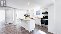 Kitchen, new appliances, butcher block counters -