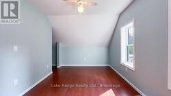 2nd Bedroom w/laundry hook up -