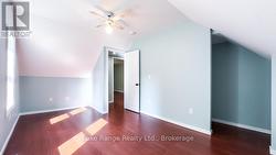 2nd Bedroom w/laundry hook up -