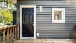 Back entry into kitchen -