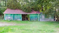 Barn like drive shed -