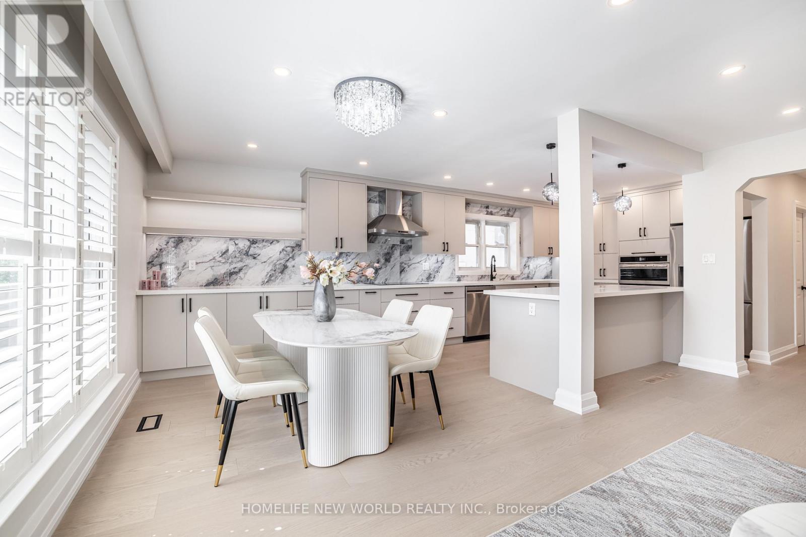 192 Combe Avenue, Toronto, ON - Indoor Photo Showing Dining Room