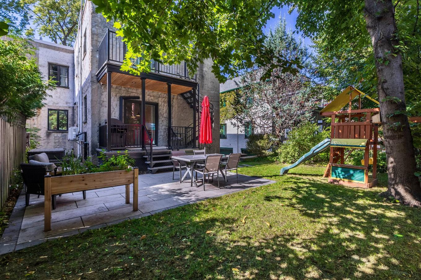 Face arrière - 4619 Av. De Kensington, Montréal (Côte-Des-Neiges/Notre-Dame-De-Grâce), QC - Outdoor