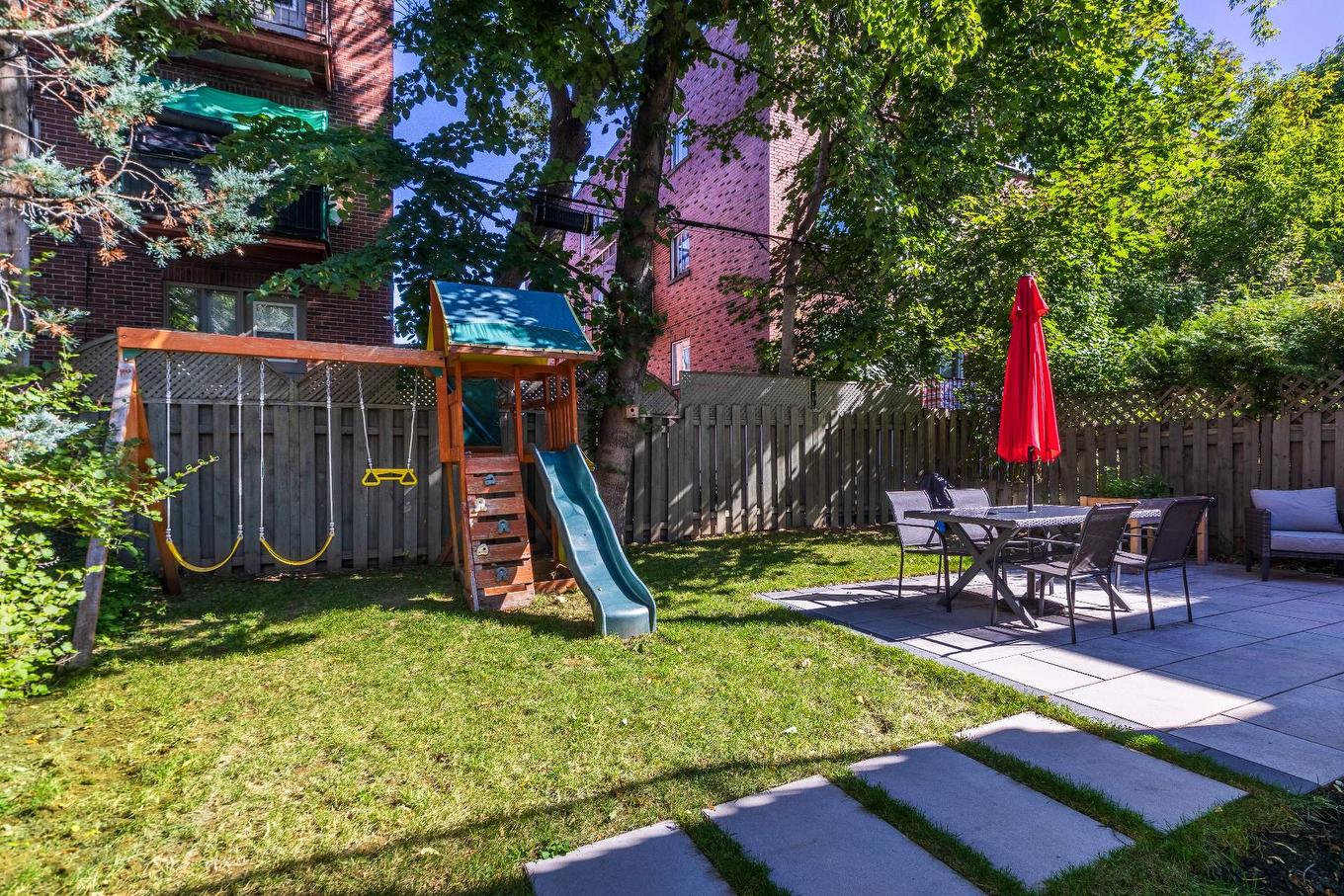 Cour - 4619 Av. De Kensington, Montréal (Côte-Des-Neiges/Notre-Dame-De-Grâce), QC - Outdoor