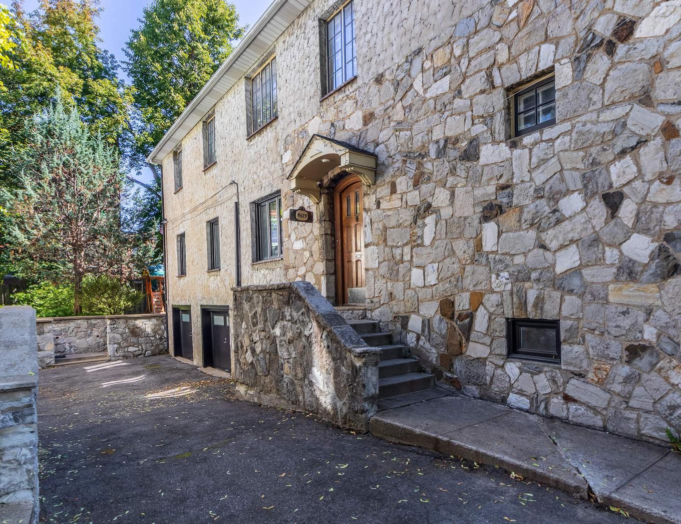 Façade - 4619 Av. De Kensington, Montréal (Côte-Des-Neiges/Notre-Dame-De-Grâce), QC - Outdoor