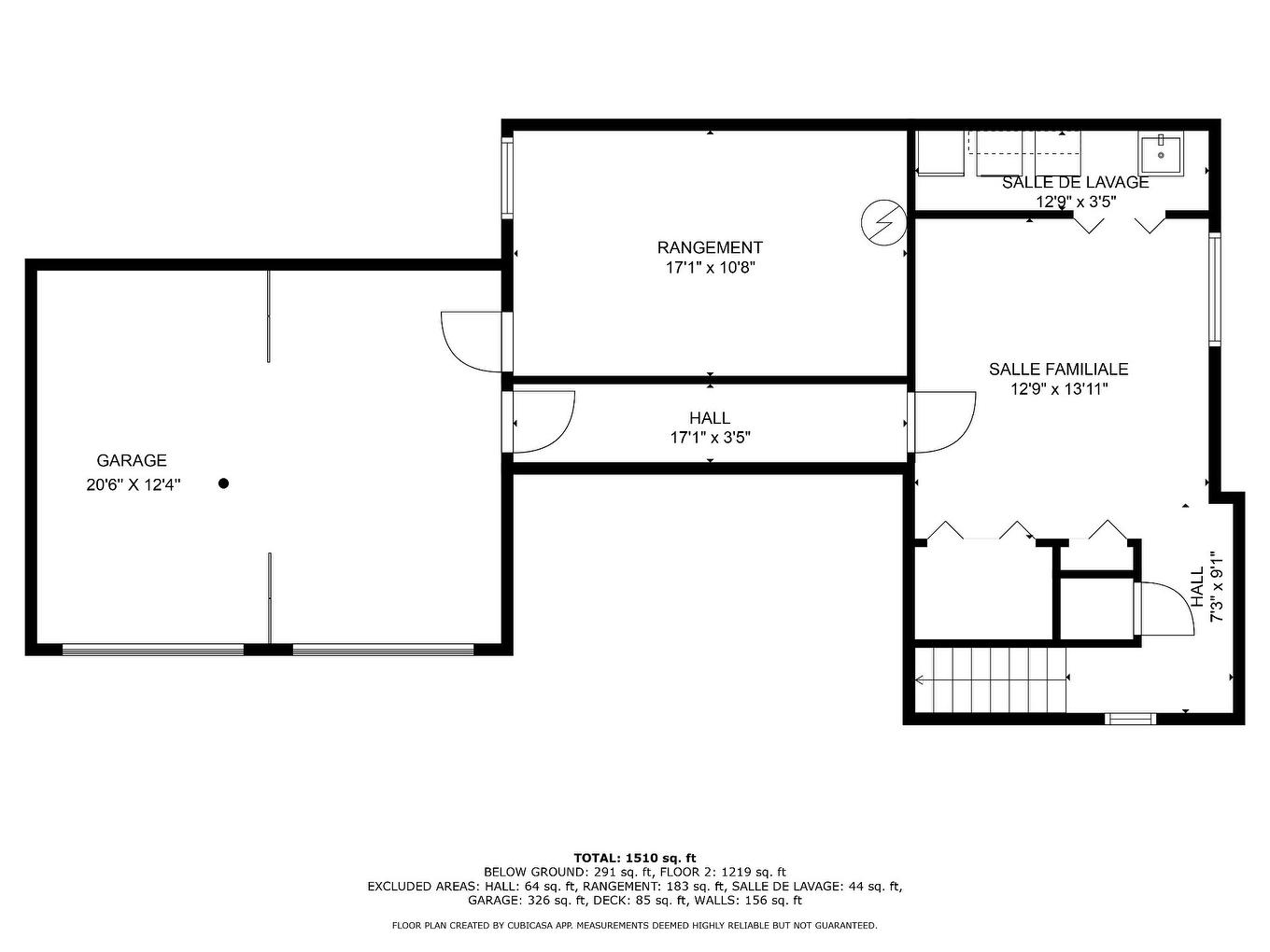 Plan (croquis) - 4619 Av. De Kensington, Montréal (Côte-Des-Neiges/Notre-Dame-De-Grâce), QC - Other