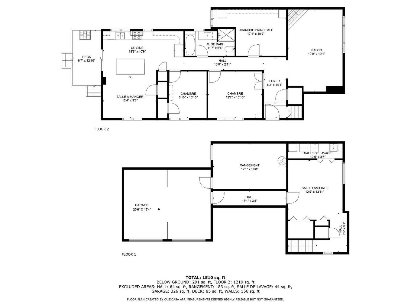 Plan (croquis) - 4619 Av. De Kensington, Montréal (Côte-Des-Neiges/Notre-Dame-De-Grâce), QC - Other