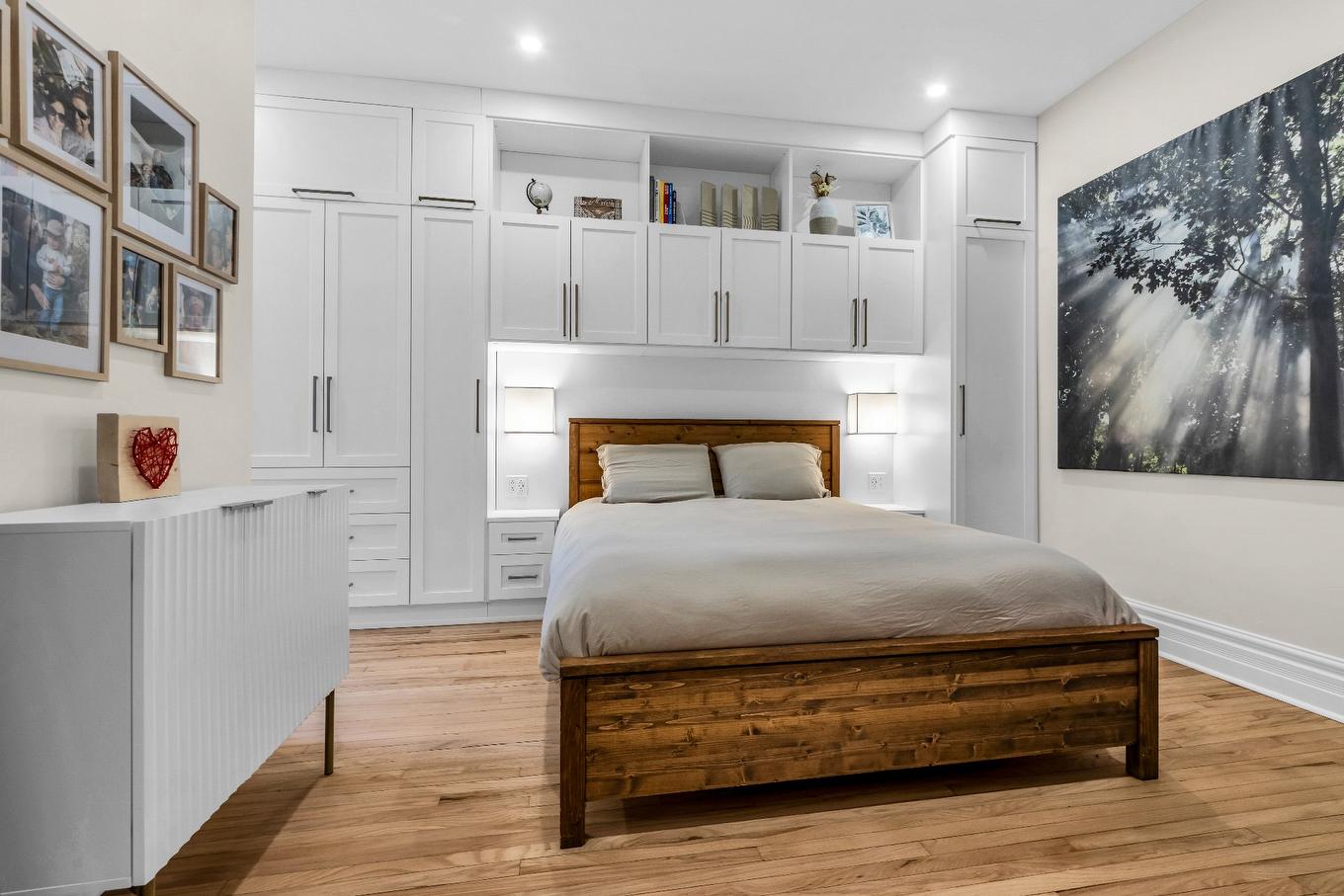 Chambre à coucher principale - 4619 Av. De Kensington, Montréal (Côte-Des-Neiges/Notre-Dame-De-Grâce), QC - Indoor Photo Showing Bedroom