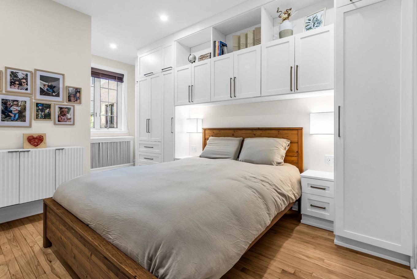 Chambre à coucher principale - 4619 Av. De Kensington, Montréal (Côte-Des-Neiges/Notre-Dame-De-Grâce), QC - Indoor Photo Showing Bedroom