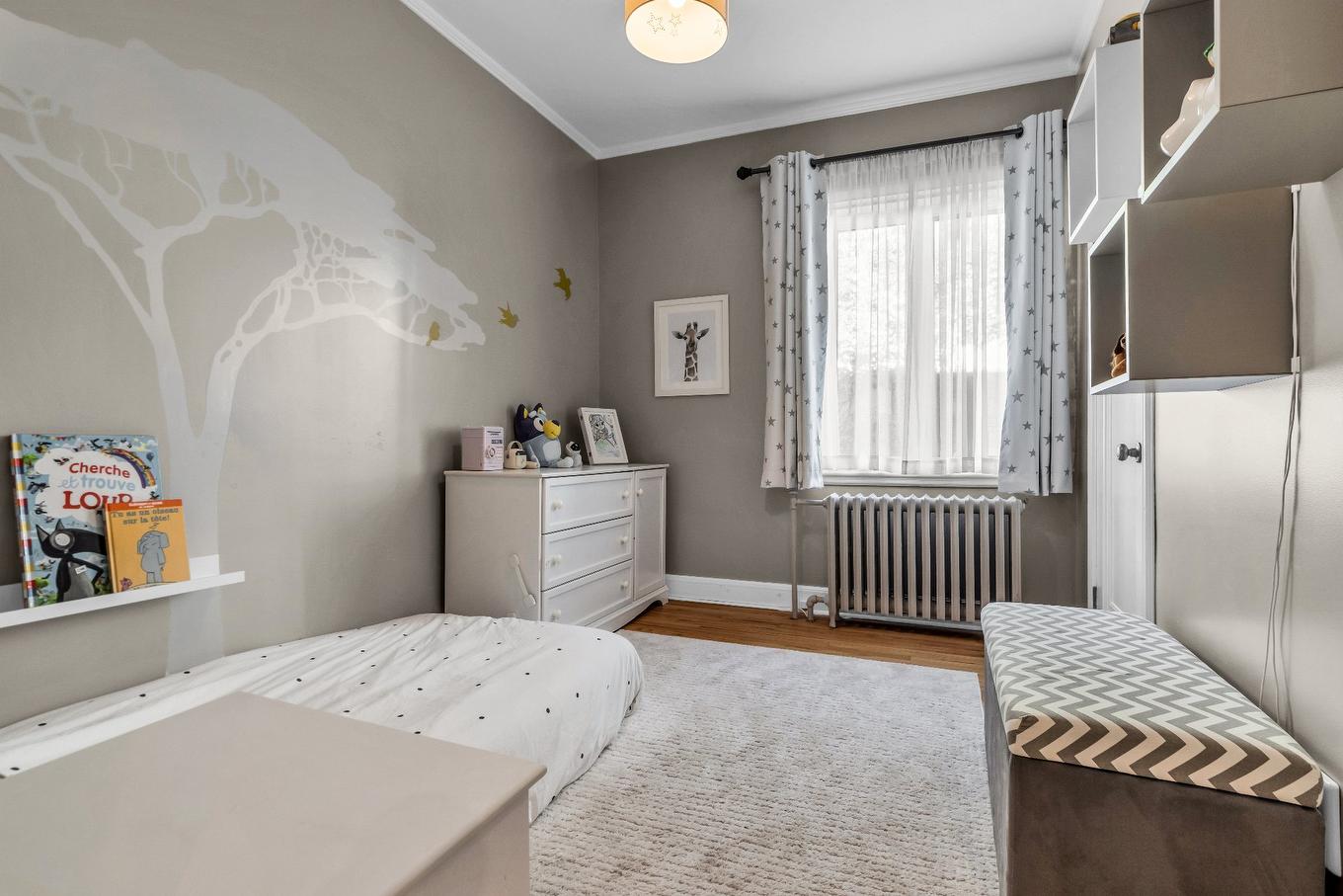 Chambre à coucher - 4619 Av. De Kensington, Montréal (Côte-Des-Neiges/Notre-Dame-De-Grâce), QC - Indoor Photo Showing Bedroom