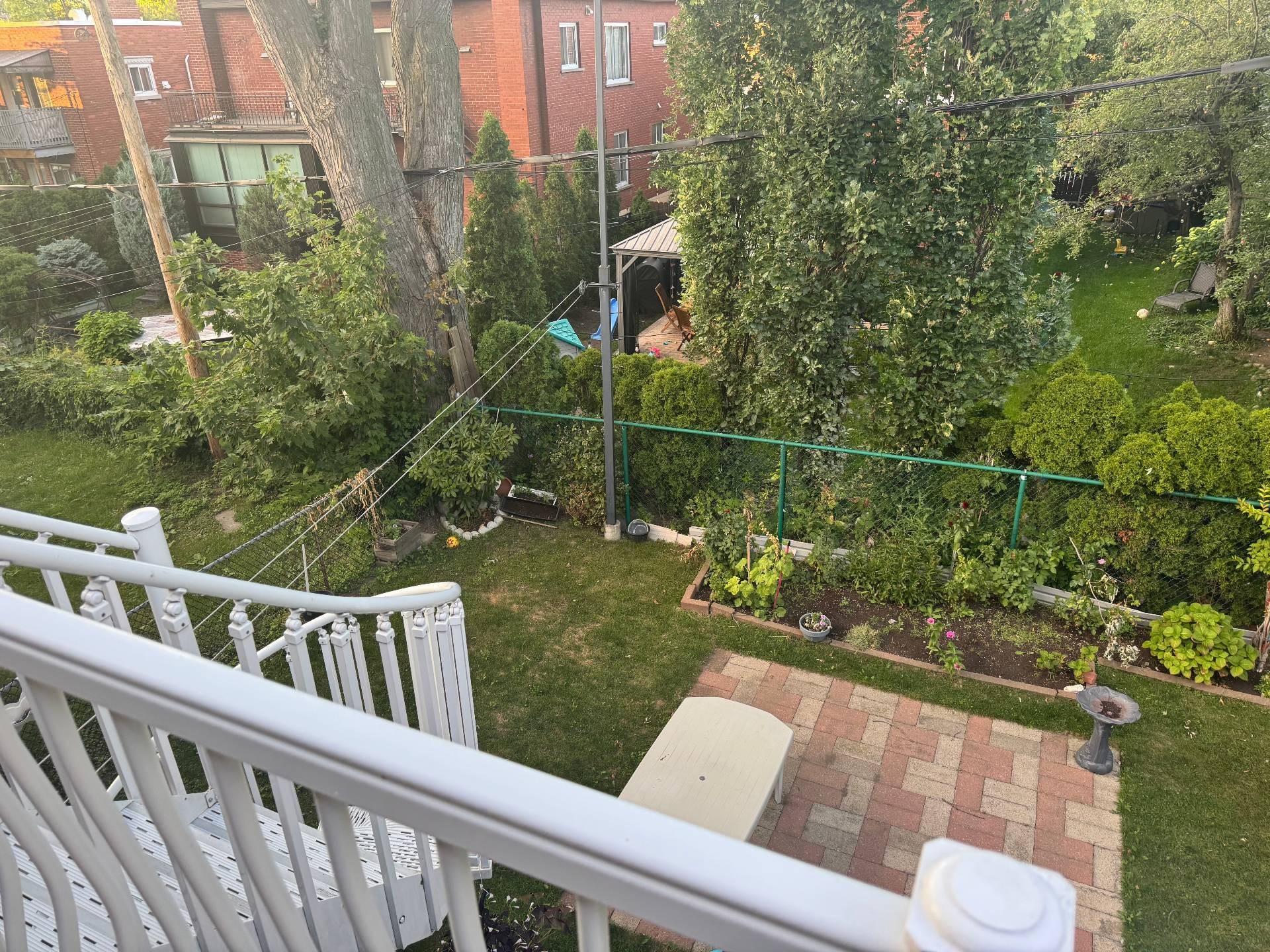 Cour - 11963 Rue Desenclaves, Montréal (Ahuntsic-Cartierville), QC - Outdoor