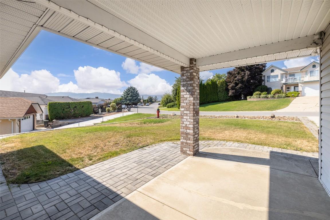 3285 Sundance Drive, West Kelowna, BC - Outdoor With Deck Patio Veranda