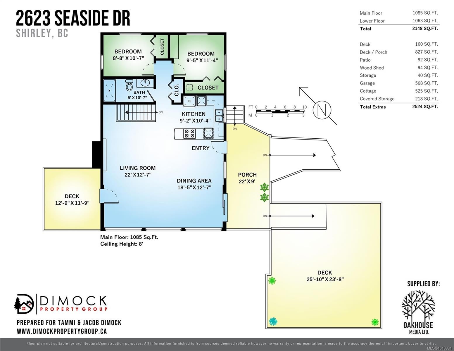 2623 Seaside Dr, Sooke, BC