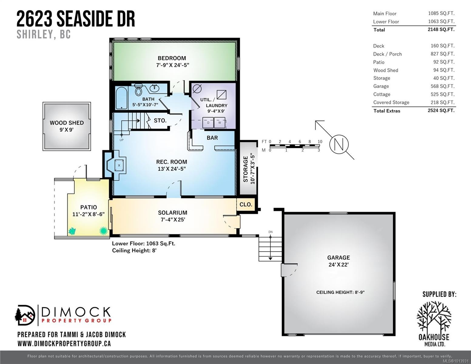 2623 Seaside Dr, Sooke, BC