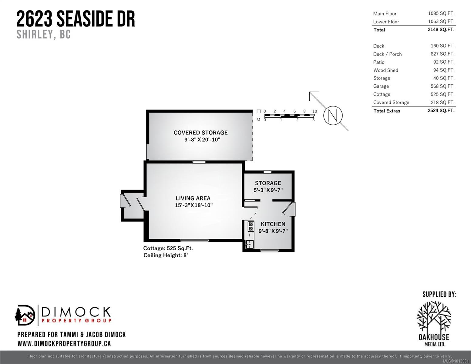 2623 Seaside Dr, Sooke, BC