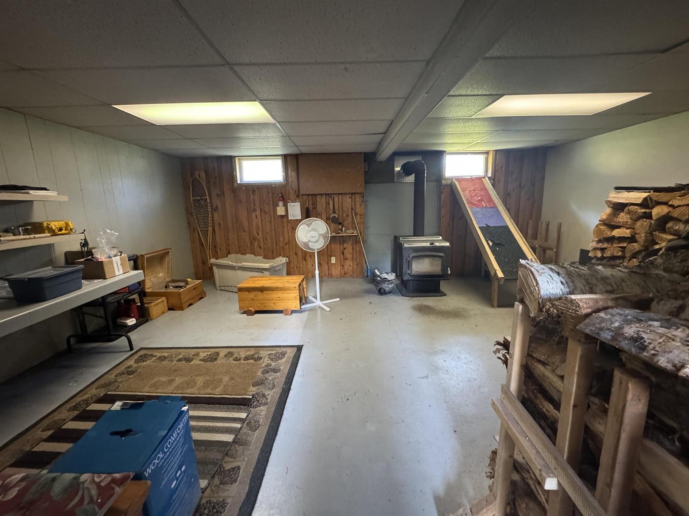 115 Warbler Drive, Manitouwadge, ON - Indoor Photo Showing Basement