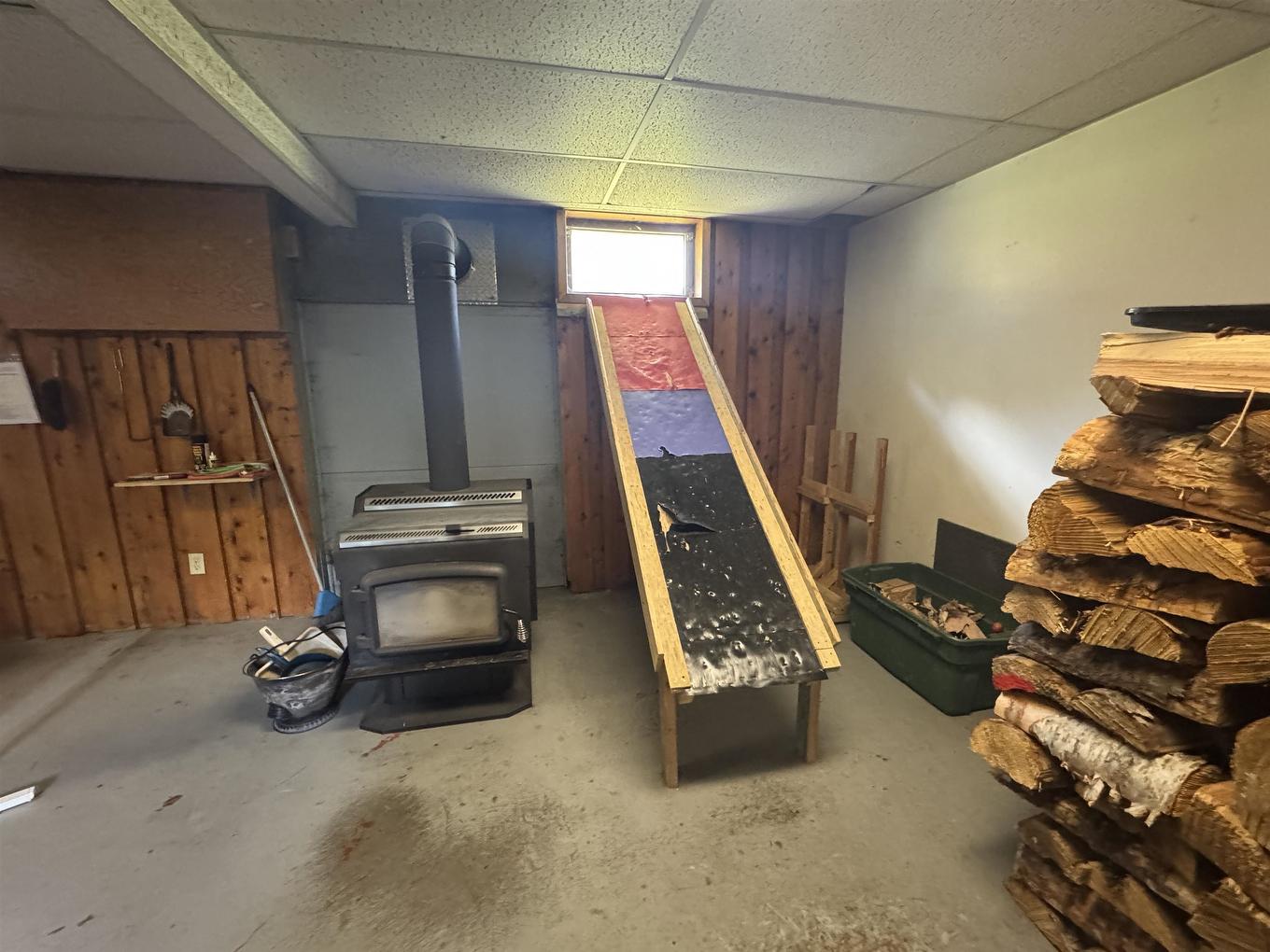 115 Warbler Drive, Manitouwadge, ON - Indoor Photo Showing Basement