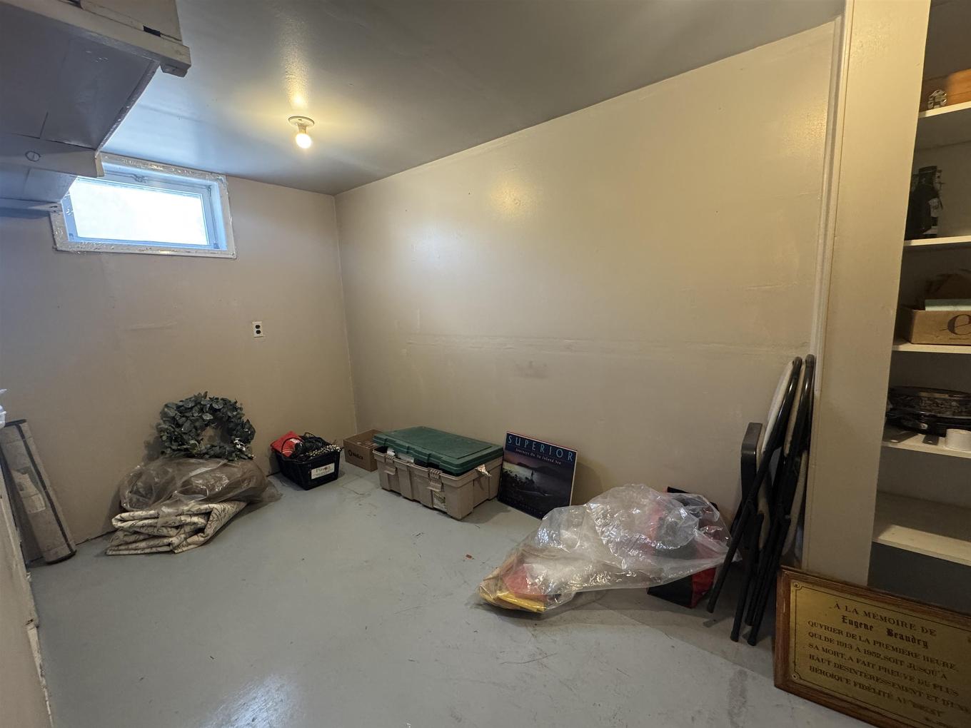 115 Warbler Drive, Manitouwadge, ON - Indoor Photo Showing Basement