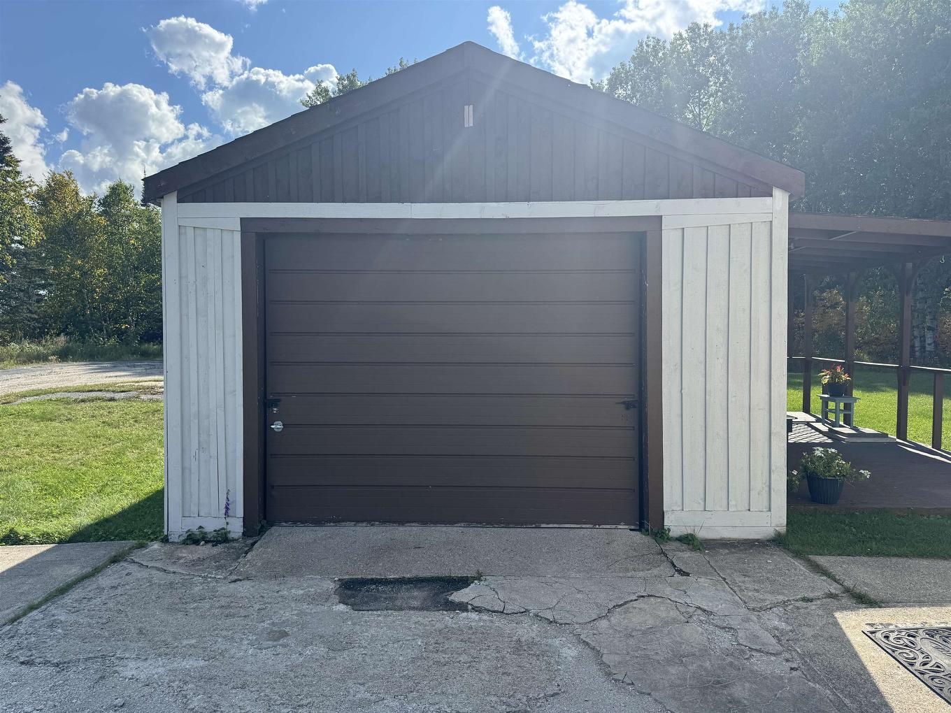 115 Warbler Drive, Manitouwadge, ON - Outdoor With Exterior