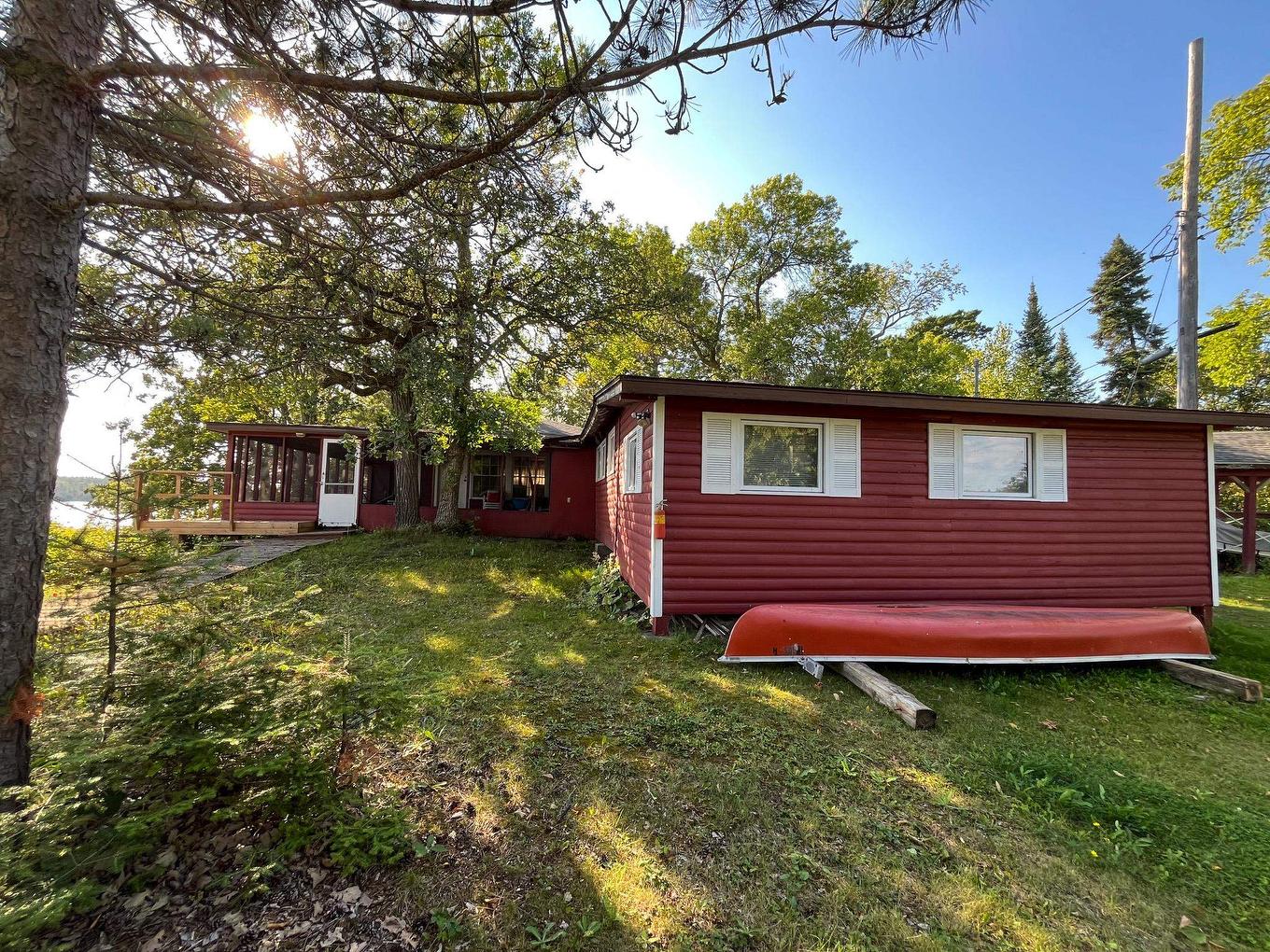 1 Minnesabic Island, District Of Kenora, ON - Outdoor