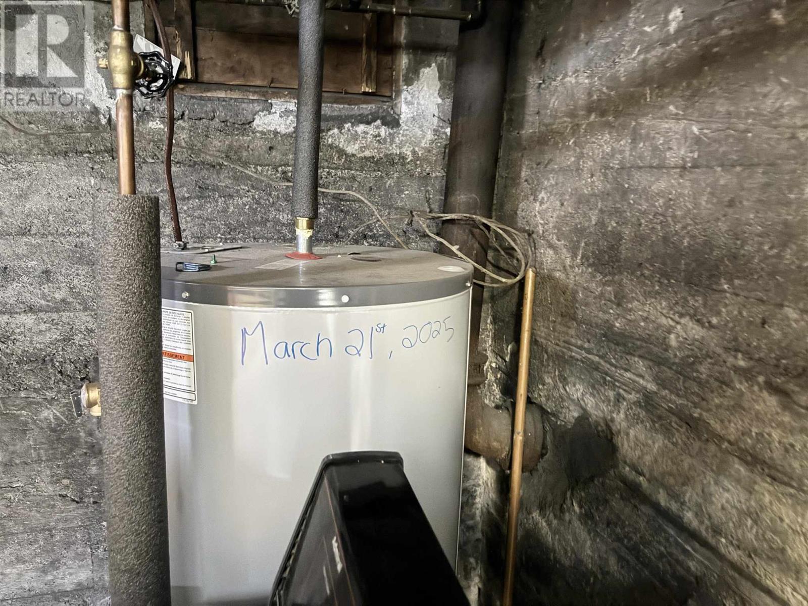 20 Aberdeen St N, Chapleau, ON - Indoor Photo Showing Basement