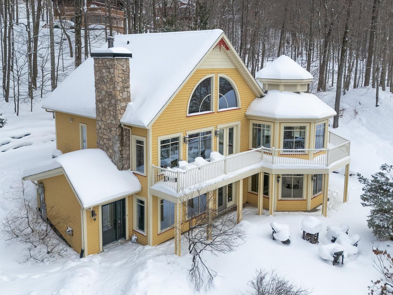 Façade - 201 Ch. De La Sablière, Sutton, QC - Outdoor