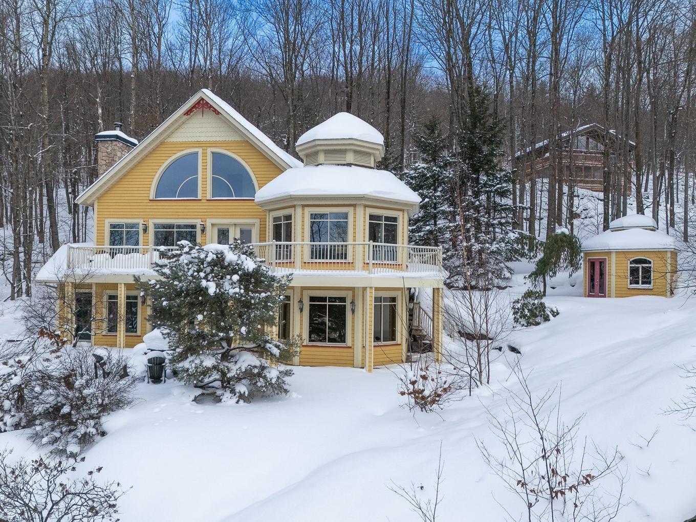 Façade - 201 Ch. De La Sablière, Sutton, QC - Outdoor With Facade