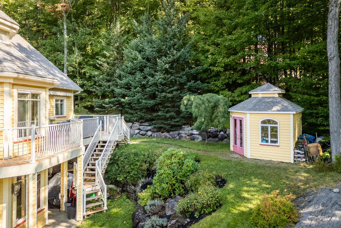 Remise - 201 Ch. De La Sablière, Sutton, QC - Outdoor