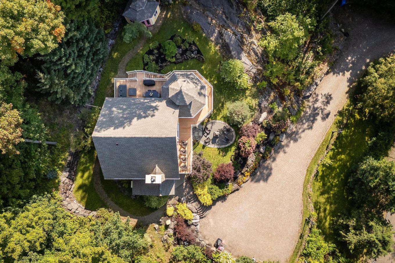 Vue d'ensemble - 201 Ch. De La Sablière, Sutton, QC - Outdoor With View