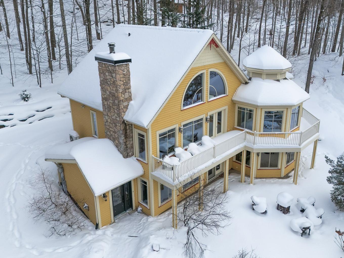 Façade - 201 Ch. De La Sablière, Sutton, QC - Outdoor