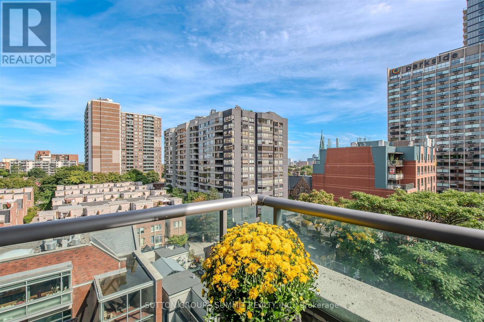 801 - 281 Mutual Street, Toronto, ON - Outdoor With Balcony