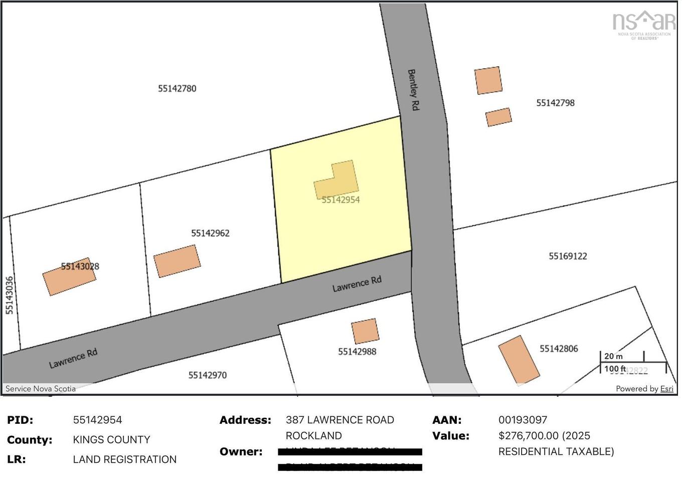 387 Lawrence Road, Rockland, NS