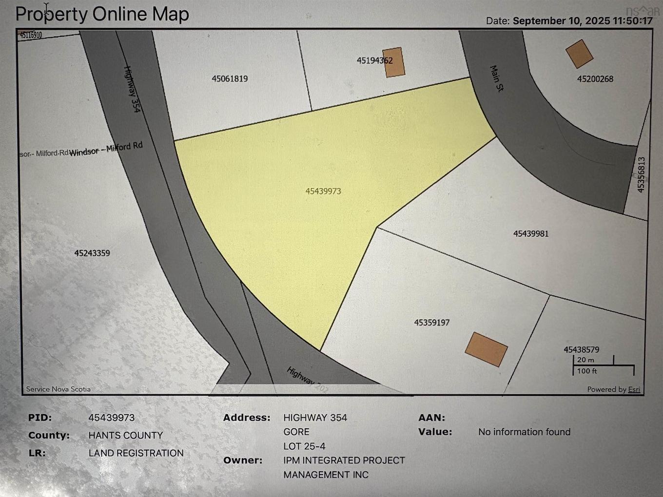 25-4 25-4 Main Street, Gore, NS