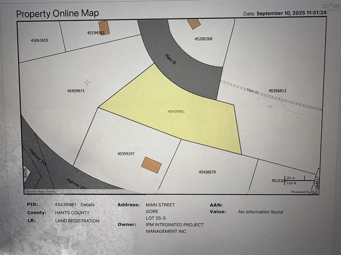 25-5 25-5 Main Street, Gore, NS