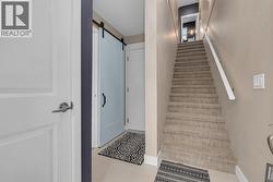 Walk up to the main floor living area -