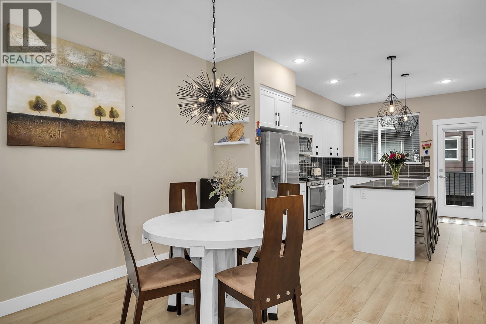 2490 Tuscany Drive Unit# 24, West Kelowna, BC - Indoor Photo Showing Dining Room
