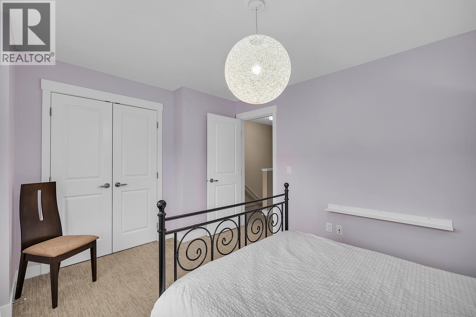 2nd Bedroom - 2490 Tuscany Drive Unit# 24, West Kelowna, BC - Indoor Photo Showing Bedroom