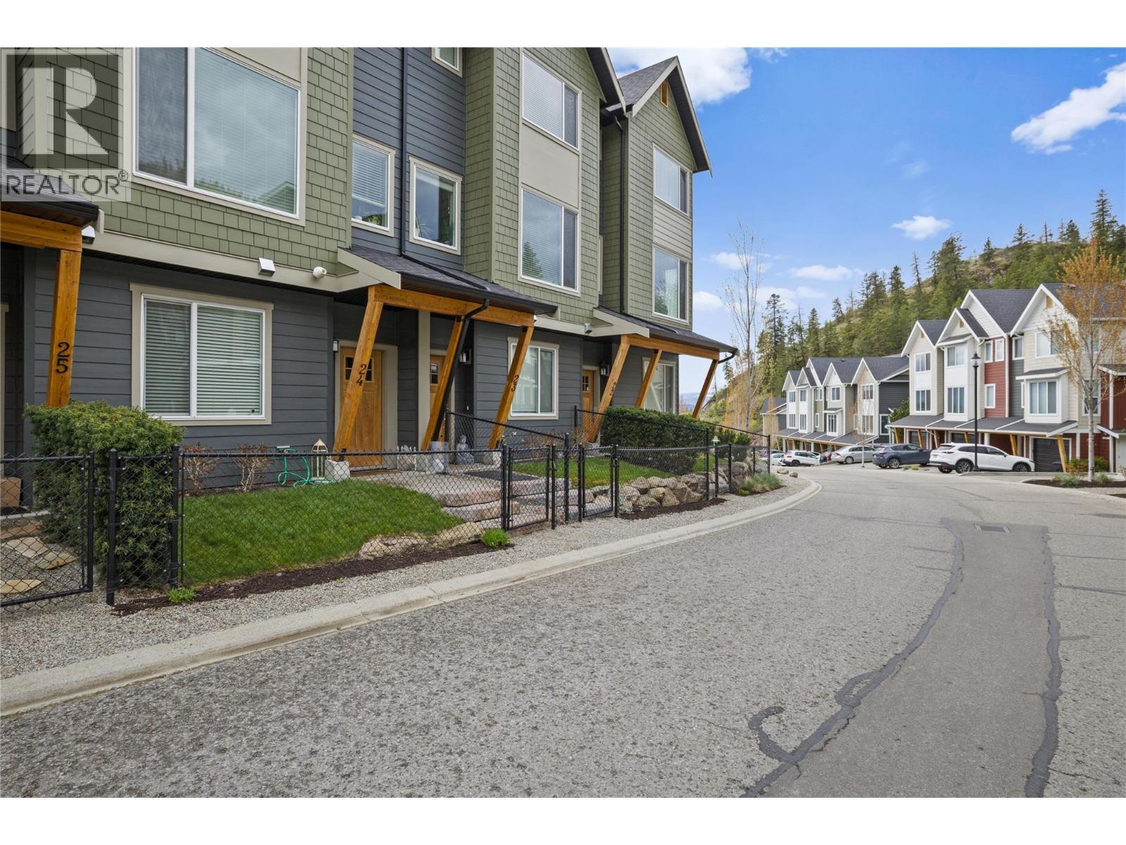 2490 Tuscany Drive Unit# 24, West Kelowna, BC - Outdoor With Facade